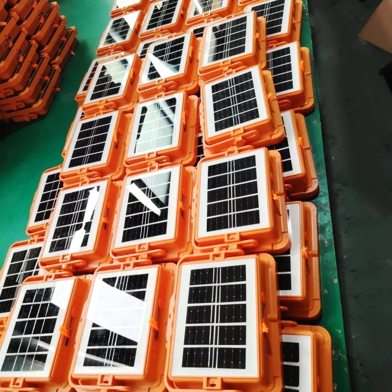 Solar Flood Light Power Bank 3