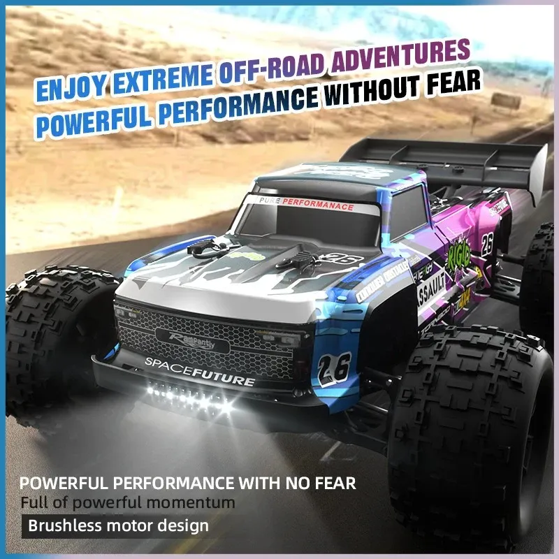 JJRC 4WD High Speed RC Truck - 70KM/H 1