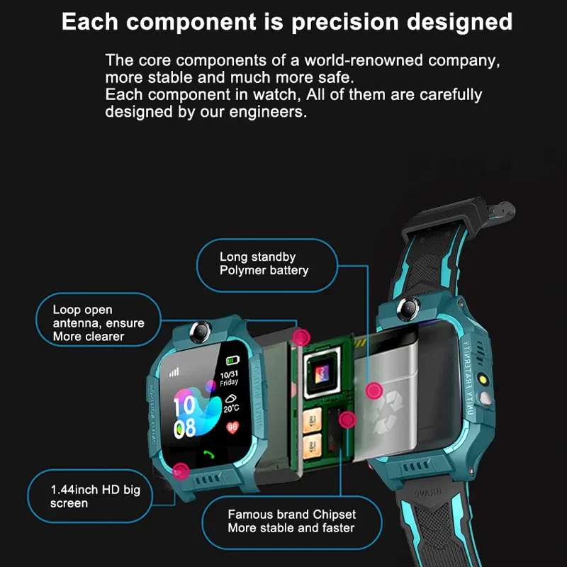 Children Smart Watch with SIM & SOS 2