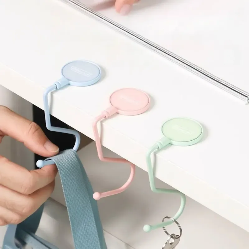 Heavy Duty Metal Desk Hook Organizer 4