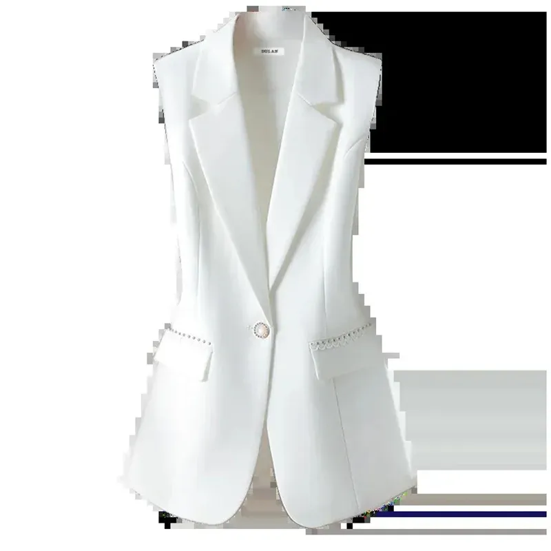 Women's Sleeveless Blazer Vest 5