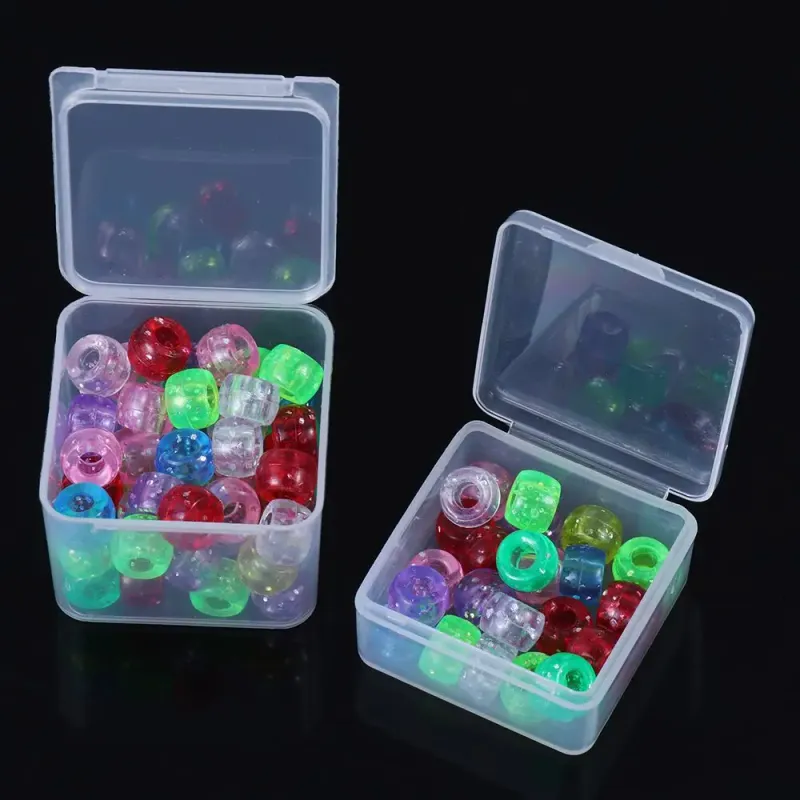 Clear Plastic Multi-Compartment Storage Box 3