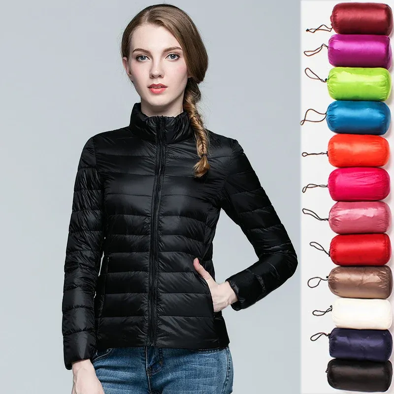 Women's Short Puffer Jacket 2025 1