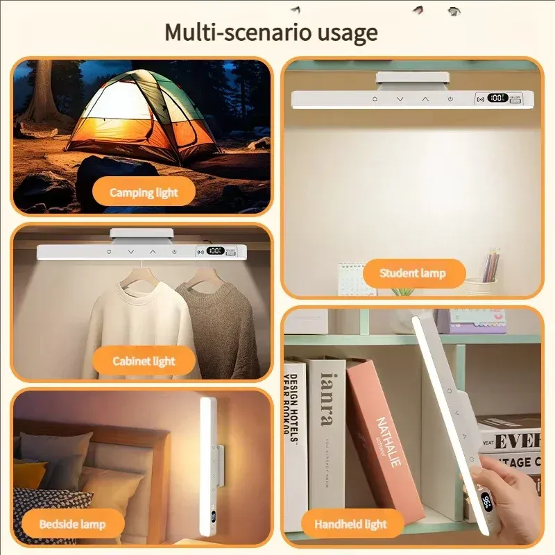 Magnetic Touch Rechargeable Table Lamp 5