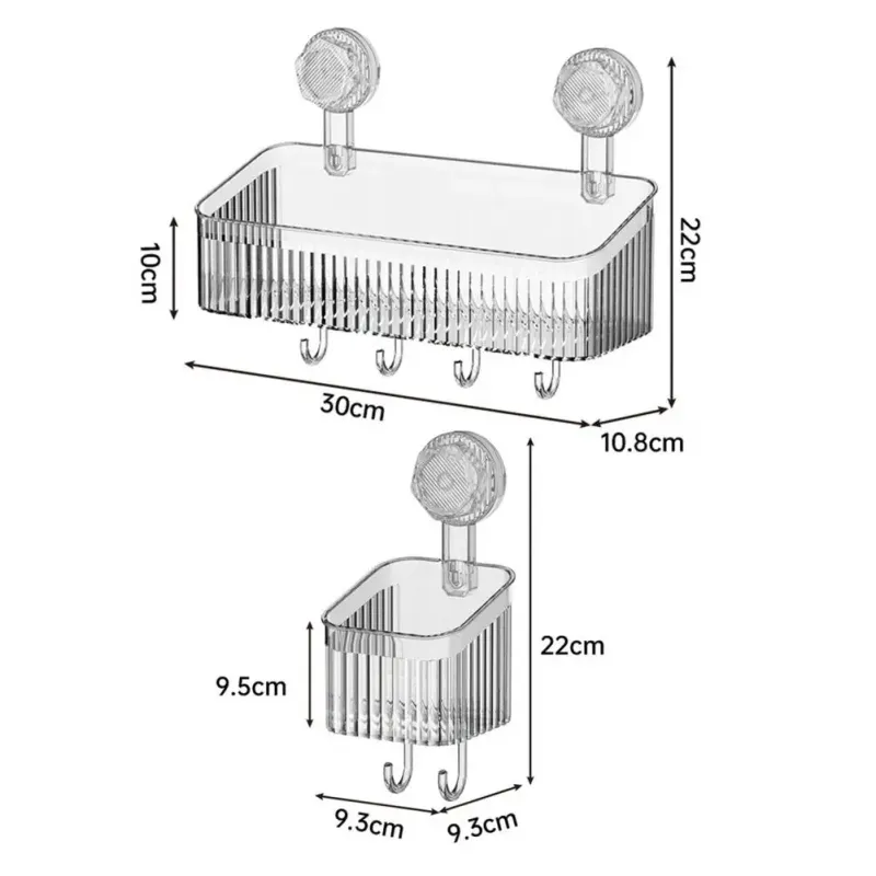 Suction Cup Storage Rack 6