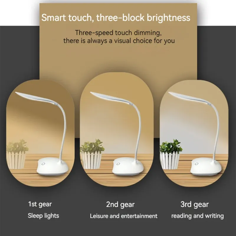 USB Charging LED Desk Lamp 2