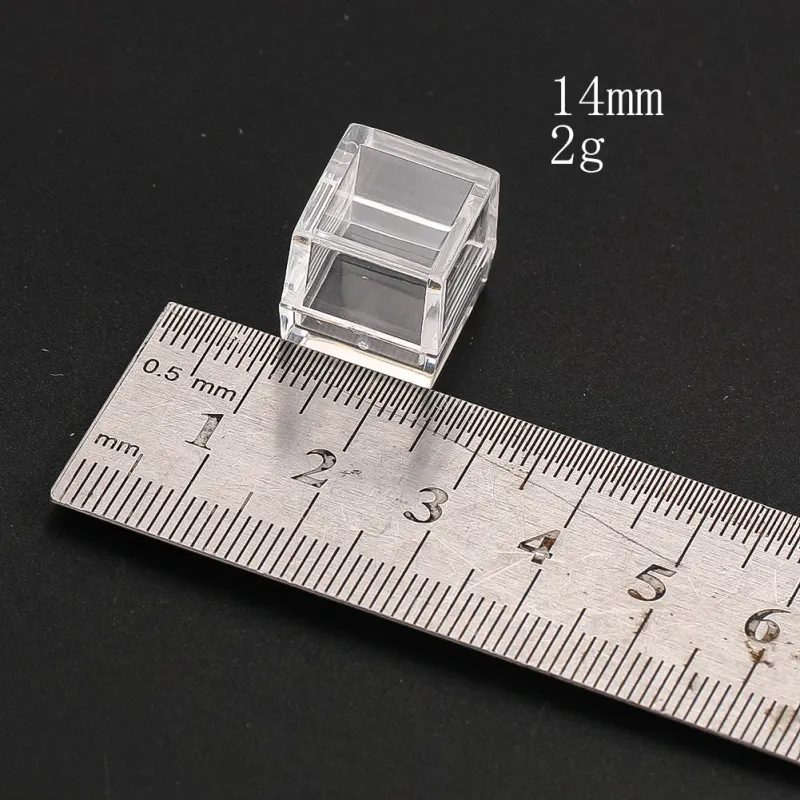 Acrylic Element Cube Display Box (2-Pack) 5