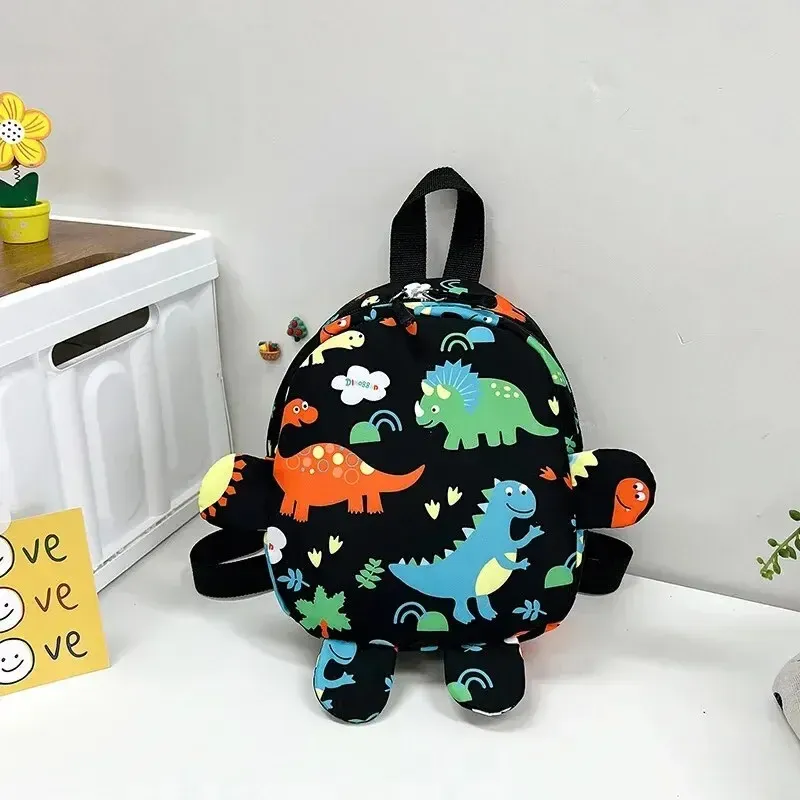 Cartoon Dinosaur Kids Backpack 2