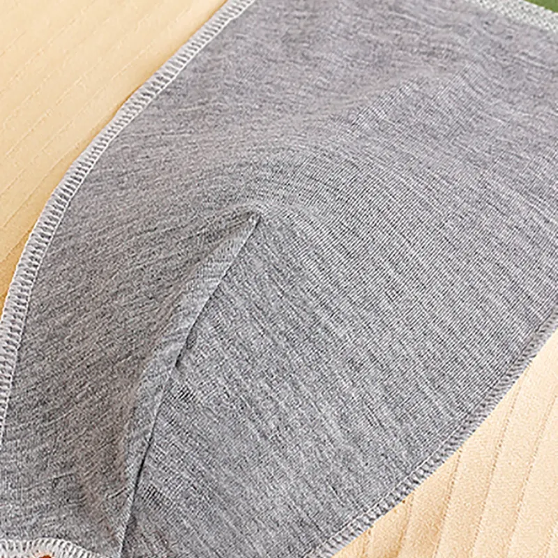 Men's 4-Pack Cotton Boxer Briefs 5