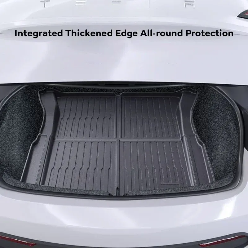 TPE Floor Mats for Tesla Model 3 Highland 2024 6