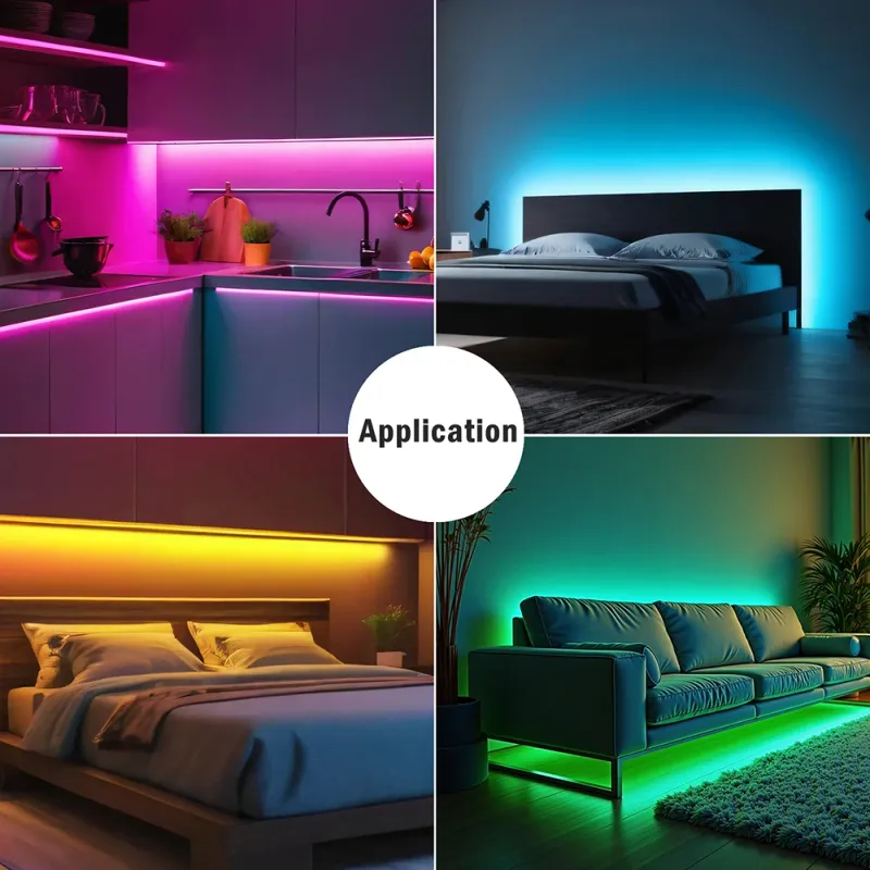 5V COB LED Strip Night Light 6