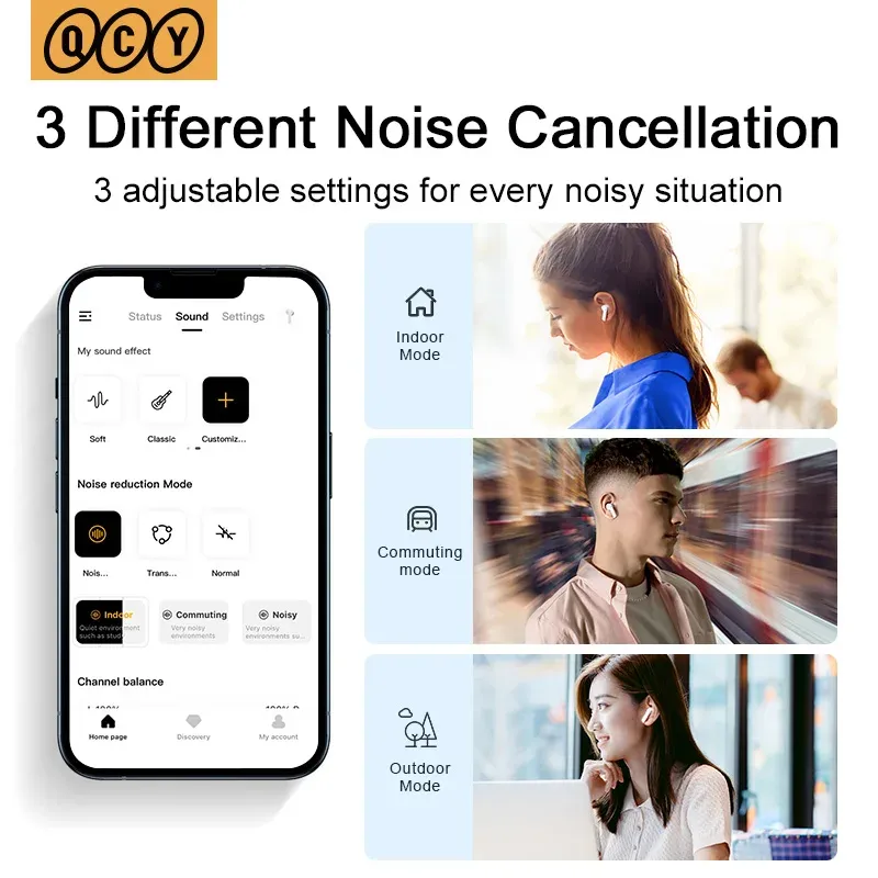 QCY HT05 ANC TWS Earbuds 3