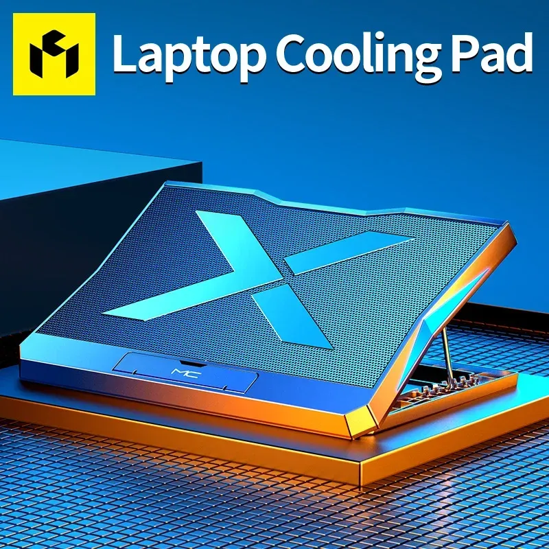 Q3 Gaming Laptop Cooler with 6 Fans 1