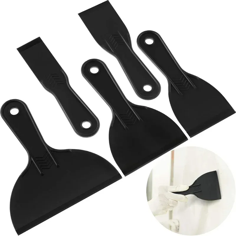 Plastic Putty Knife Scraper Set (5/6pcs) 1
