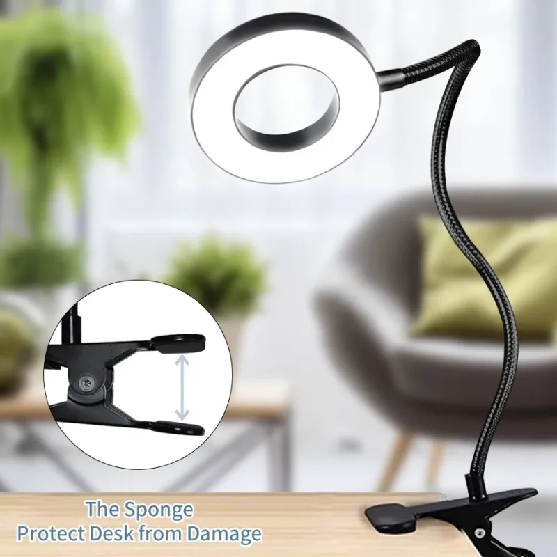 48 LED Clip-On USB Desk Reading Lamp 4