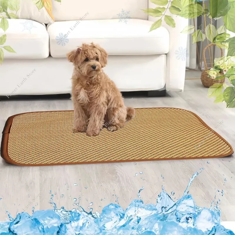 Bamboo Cooling Pet Mat 4