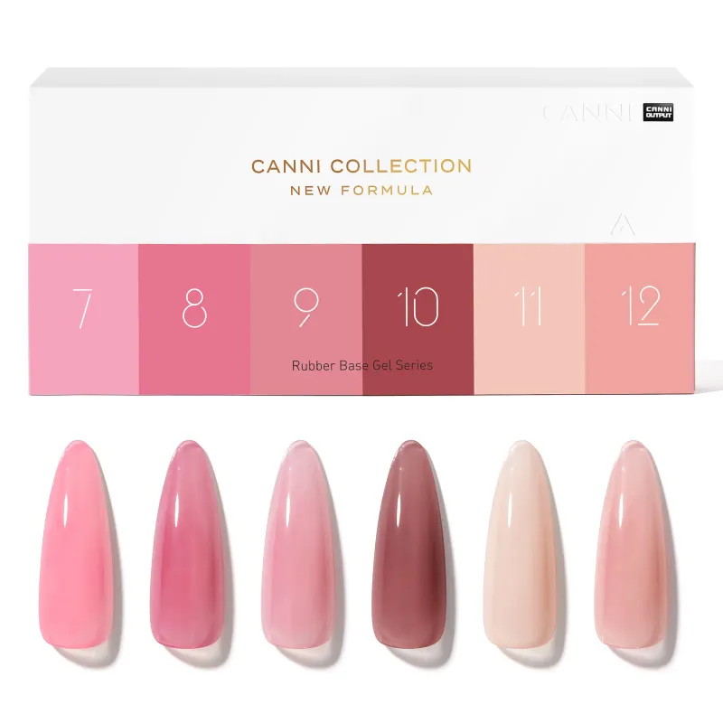 CANNI 6-частный набор гель-лаков для ногтей 1