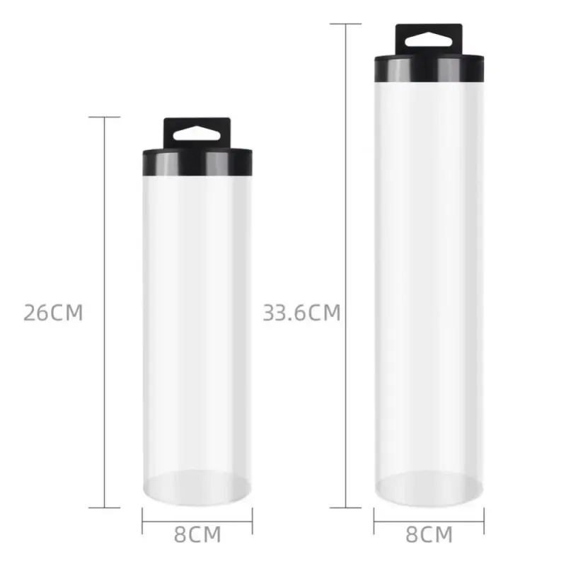 Clear Pickleball Storage Tube 6