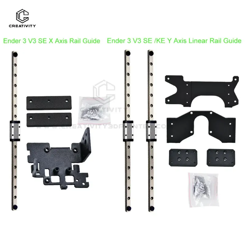 Ender 3 V3 SE Y Axis Upgrade Kit 1