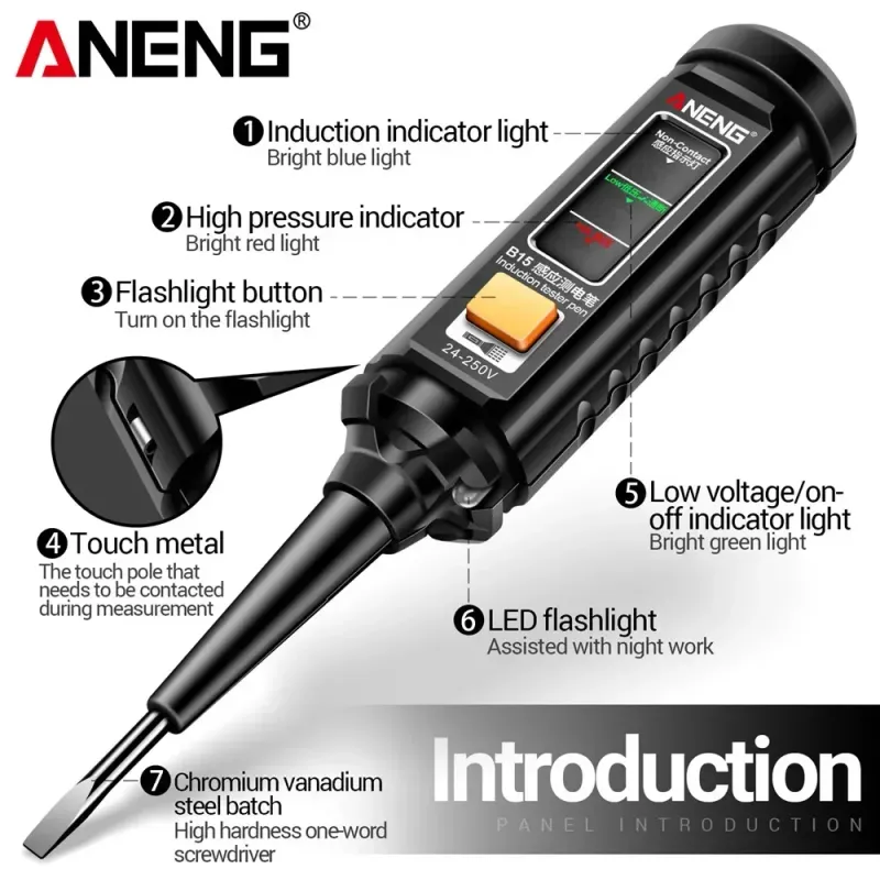 ANENG B15 Voltage Tester Pen 4
