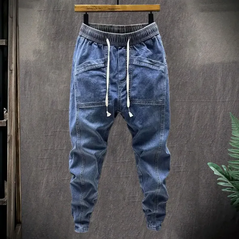 Harajuku Korean Cargo Jogger Pants 5