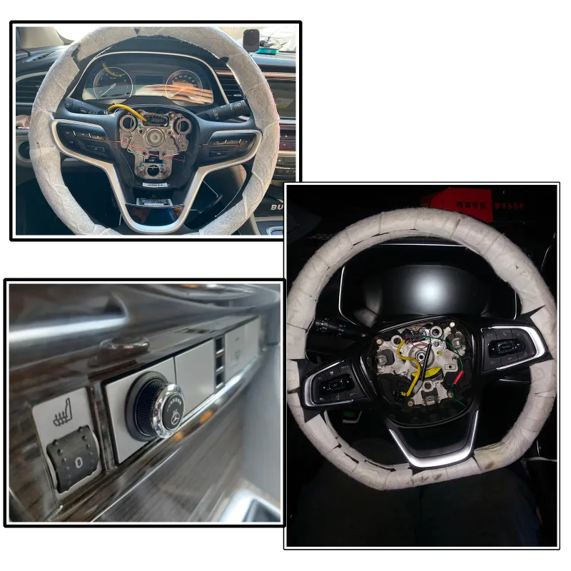 Heated Steering Wheel Cover DIY Kit 4