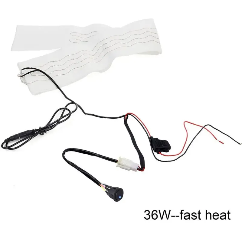 12V Car Steering Wheel Heater Kit 6