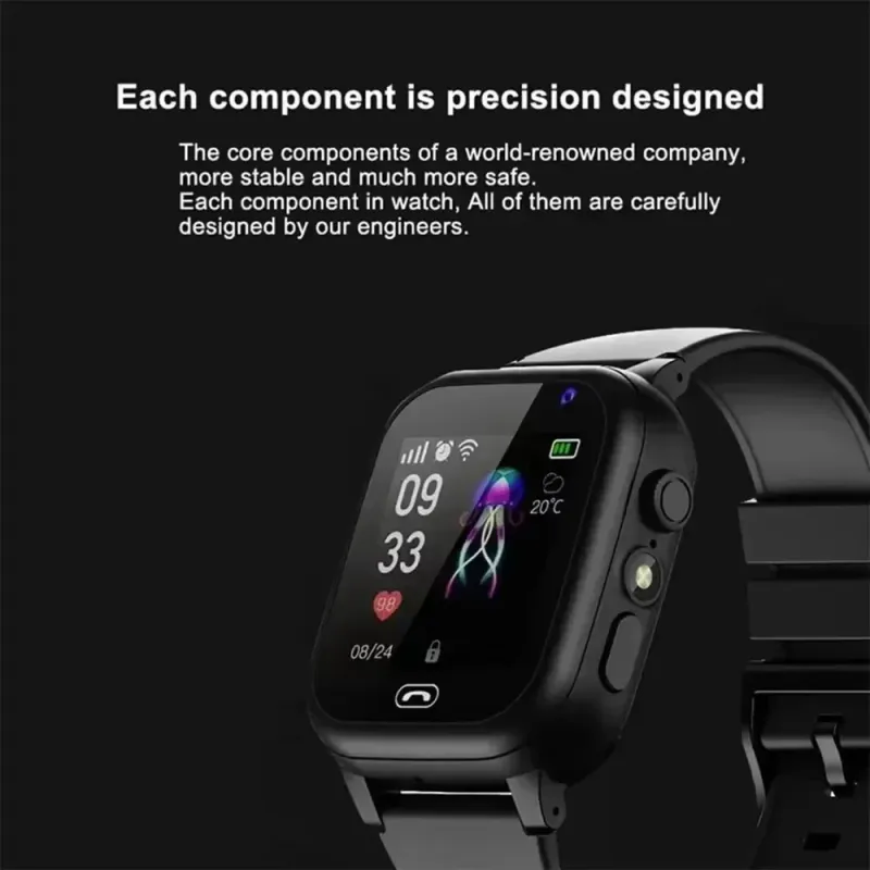 Lenovo 2027 5G Kids Smart Watch GPS 5