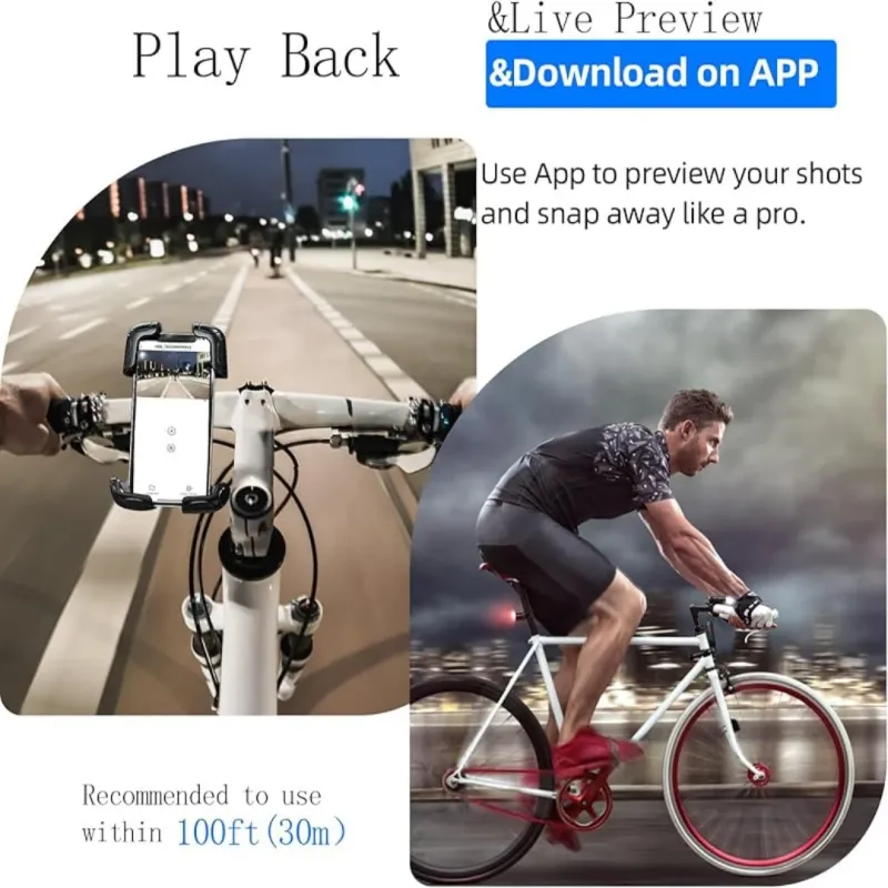 4K Mini WiFi Action Camera 5