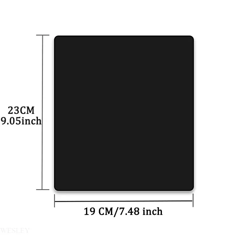 Leather Anti-Slip Mouse Pad 2