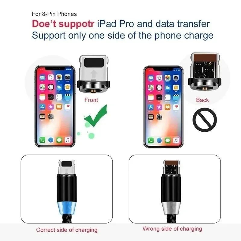 Universal Magnetic Plug Connector Set 6