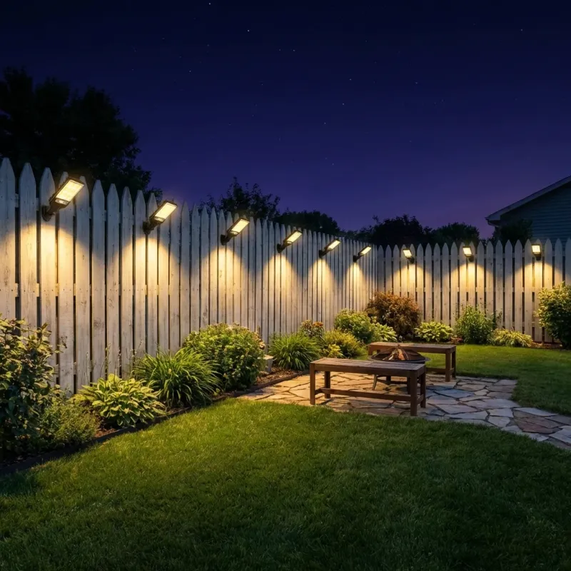 Solar Pathway Lights with Motion Sensor 2
