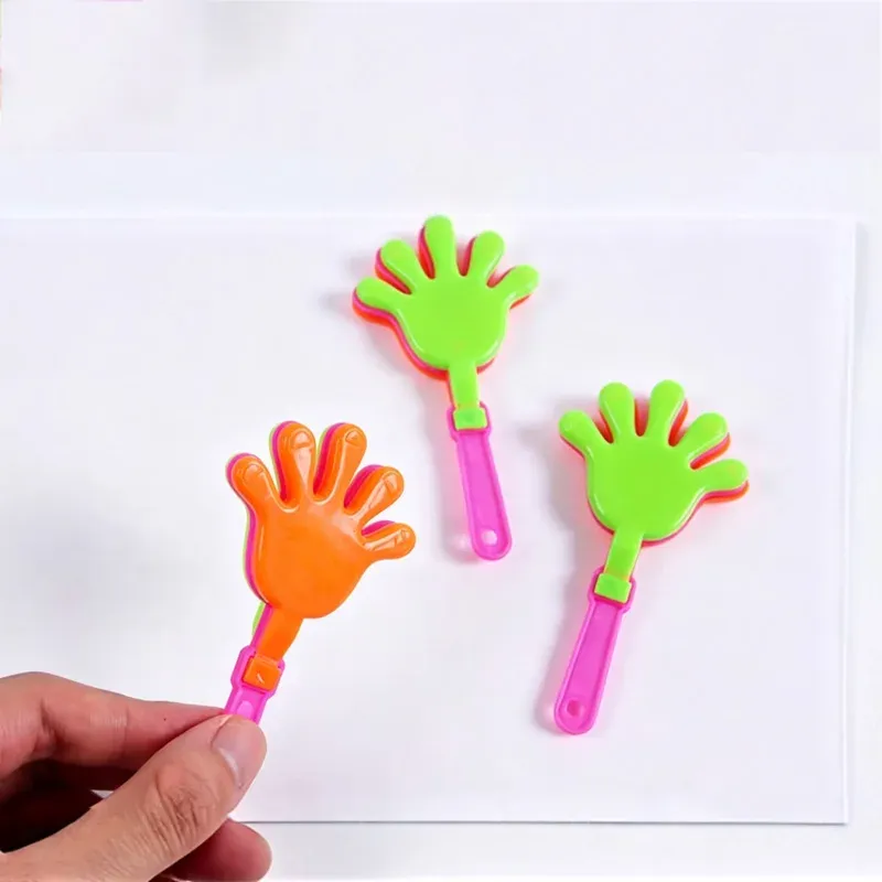 Mini Hand Clappers Bulk Noisemaker Pack 2