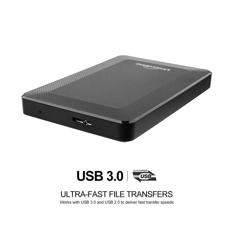 UnionSine 2.5" USB 3.0 Portable Hard Drive 2