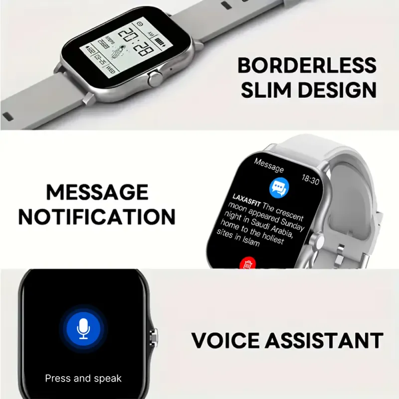 Smart Watch Bluetooth Call Fitness Tracker 6