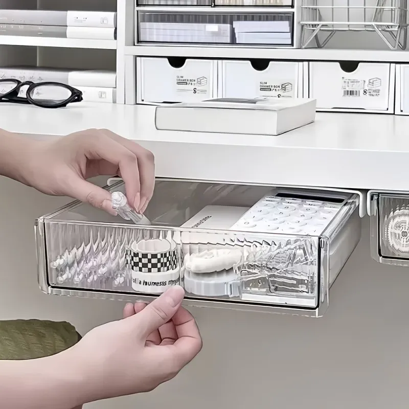 Under Desk Drawer Organizer 2