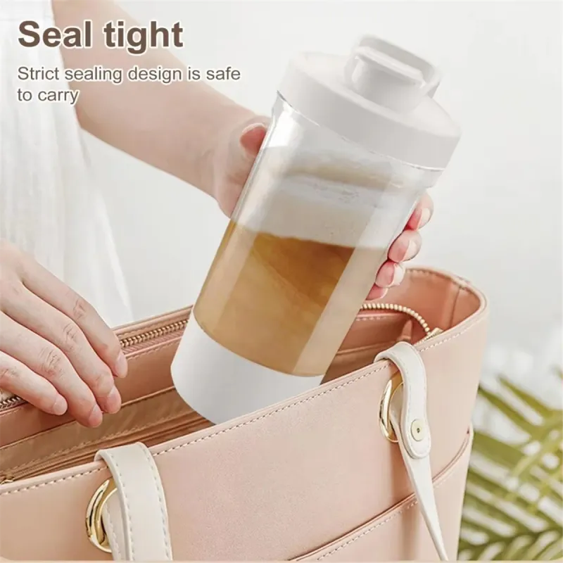 USB Rechargeable Protein Shake Bottle 5