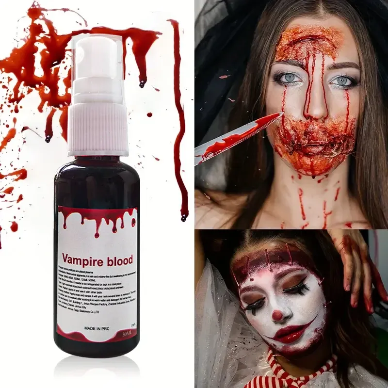 Halloween Fake Blood Spray Kit 1