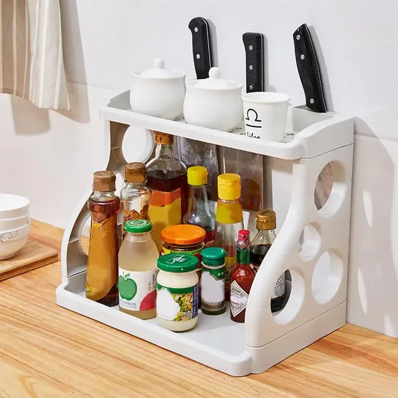 2-Tier Kitchen Shelf Organizer 3
