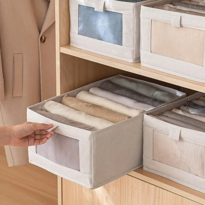 Foldable Quilt Storage Bag 4