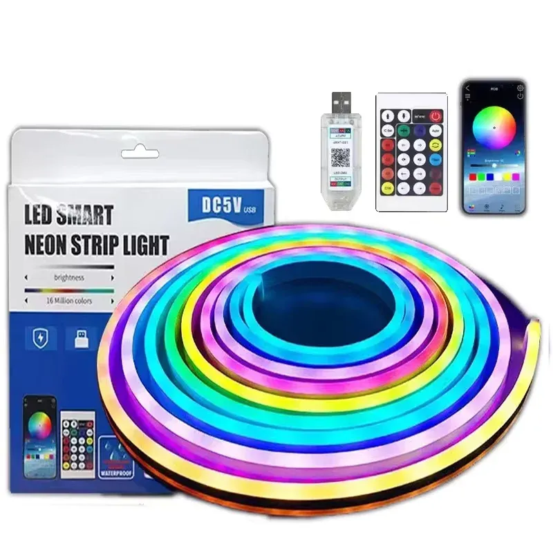 RGBIC Neon LED Strip Light Kit 2