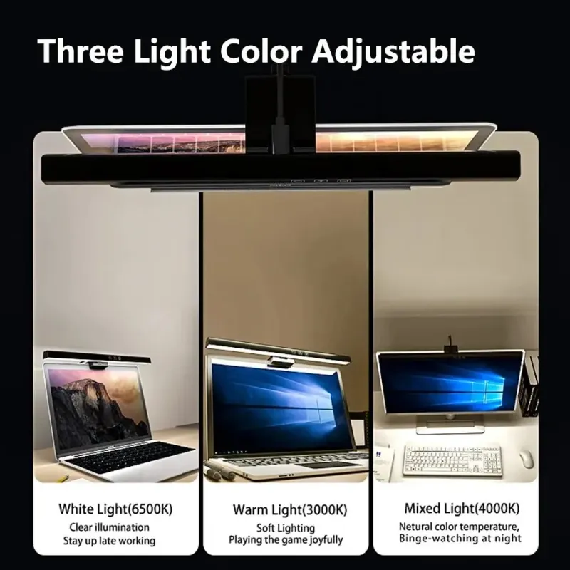 LED Monitor Light Bar Desk Lamp 3