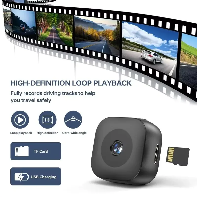 4K Mini Security Camera with Night Vision 3