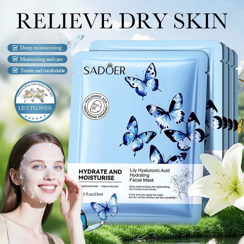 SADOER Hyaluronic Acid Face Mask Pack 1
