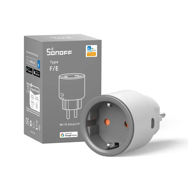 SONOFF S60 TPF Smart Plug with Energy Monitor 6