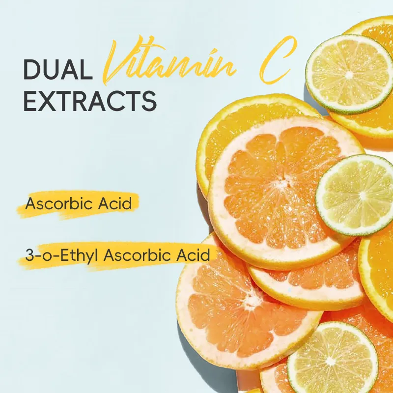 LAIKOU Vitamin C осветляющая листовая маска 5