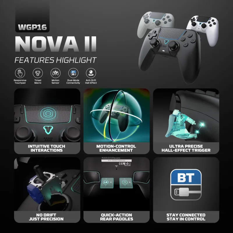 FANTECH NOVA II WGP16 Wireless Gamepad 2