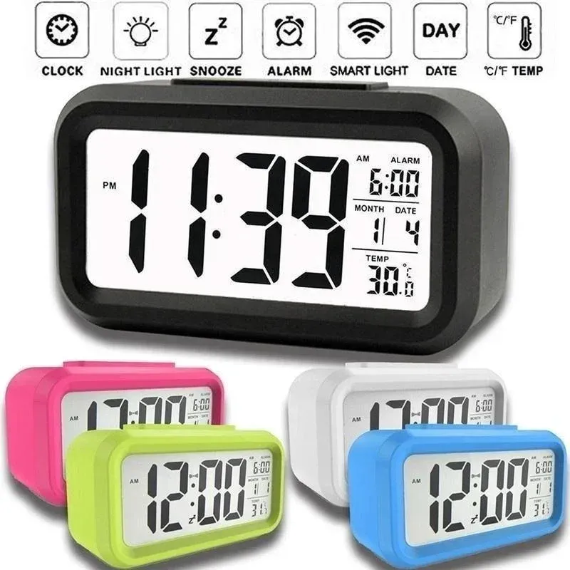 LED Digital Alarm Clock with Calendar 1