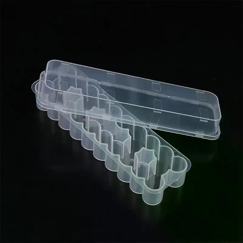 3-Pack Stackable Vial Storage Cases 4
