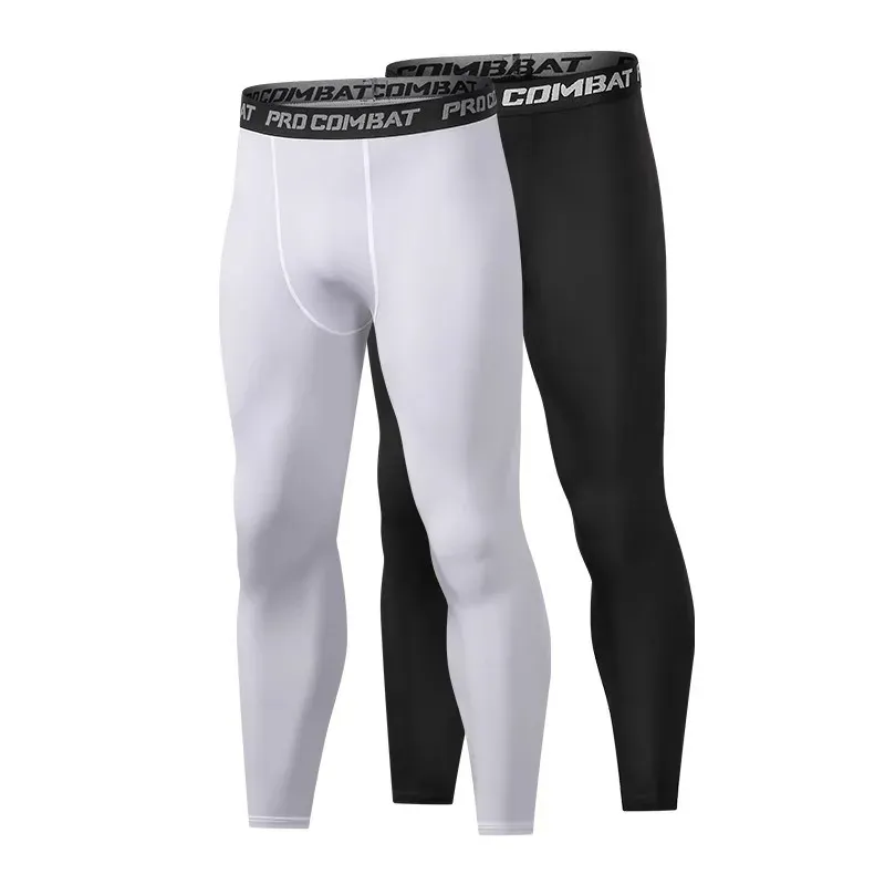Men's Cool Dry Compression Running Tights 3